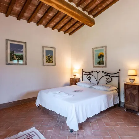 Paugnano Bauernhof Radicondoli