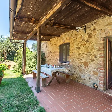 Paugnano Bauernhof Radicondoli