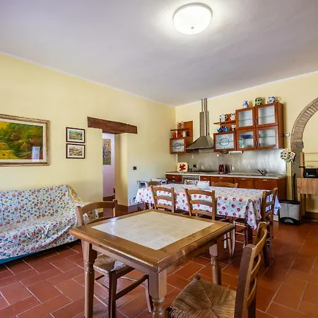 Paugnano Bauernhof Radicondoli