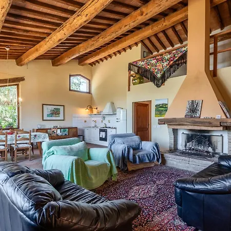 Paugnano Bauernhof Radicondoli