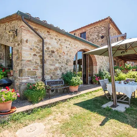 Paugnano Bauernhof Radicondoli