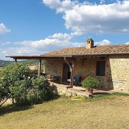 Paugnano Bauernhof Radicondoli